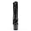 Pleaser - STARDUST10207 Bottes de plateforme, Pole dance chaussures - Chaussures de pole dance - Noir Product image